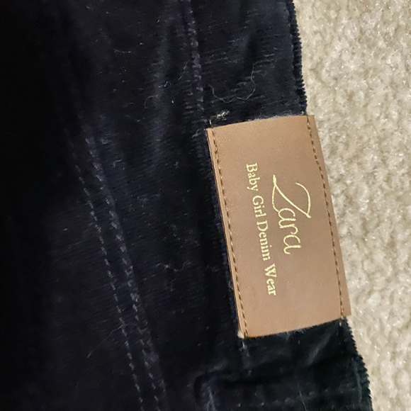 Zara and Hilfiger baby pants 3-6m - Picture 3 of 5